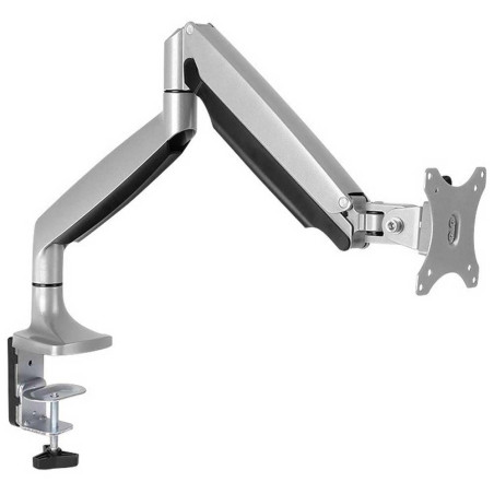 LogiLink BP0042 support d'écran plat pour bureau 81,3 cm (32") Pince/boulon Aluminium - Supports d'écrans plats pour bureau (Pin