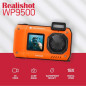 AgfaPhoto Realishot WP9500 - Appareil Photo Numérique Waterproof, Étanche 7m, 24 MP, Zoom 18X, Vidéo 4K, Double Écran 2.9"/1.4" AgfaPhoto Realishot WP9500 - Appareil Photo Numérique Waterproof, Étanche 7m, 24 MP, Zoom 18X, Vidéo 4K, Double Écran 2.9"/1.4"