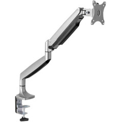 LogiLink BP0042 support d'écran plat pour bureau 81,3 cm (32") Pince/boulon Aluminium - Supports d'écrans plats pour bureau (Pin