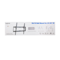 LogiLink BP0039 Support Mural pour TV Noir 93,9-177,8 cm