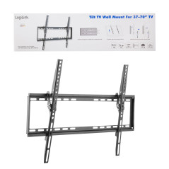 LogiLink BP0039 Support Mural pour TV Noir 93,9-177,8 cm