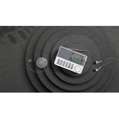 Sangean Récepteur Mondial ATS-909 X2 Blanc 1109-00033-WS