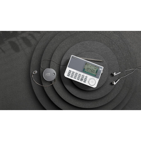 Sangean Récepteur Mondial ATS-909 X2 Blanc 1109-00033-WS
