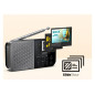 SHARP DR-P520(GY) Osaka - Radio numérique de Poche Portable avec Bluetooth 5.3, Lecteur Audio Mono Dab+/FM, Compact et léger, Al SHARP DR-P520(GY) Osaka - Radio numérique de Poche Portable avec Bluetooth 5.3, Lecteur Audio Mono Dab+/FM, Compact et léger, Al