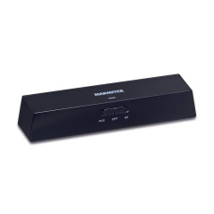 Transmetteur récepteur Bluetooth Marmitek BoomBoom 100 - Adaptateur audio avec aptX Low Latency, analogique numérique, RX TX pou