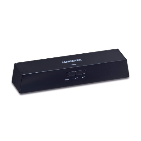 Transmetteur récepteur Bluetooth Marmitek BoomBoom 100 - Adaptateur audio avec aptX Low Latency, analogique numérique, RX TX pou
