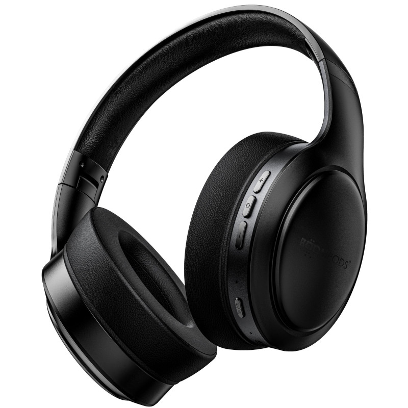 Boompods Headpods Pro2 Casque Bluetooth sans Fil - Casque Audio avec Micro, 50h d'Autonomie, Écouteurs sans Fil à RéDuction d Boompods Headpods Pro2 Casque Bluetooth sans Fil - Casque Audio avec Micro, 50h d'Autonomie, Écouteurs sans Fil à RéDuction d