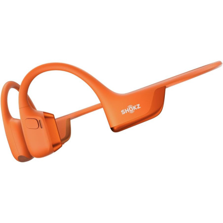 SHOKZ OpenRun Pro 2 Auriculares Inalámbricos Deportivos de Conducción Ósea IP55 Negros