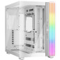 be quiet! Light Base 600 DX White boîtier PC, Panneaux Avant et latéral entièrement vitrés, Éclairage Impressionnant, Bascule d’ be quiet! Light Base 600 DX White boîtier PC, Panneaux Avant et latéral entièrement vitrés, Éclairage Impressionnant, Bascule d’