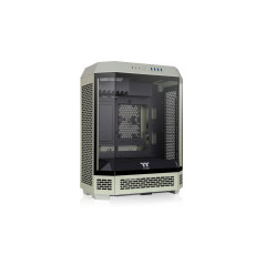 Thermaltake The Tower 600 Mid Tower Chassis | Hidden Connector | Matcha Green