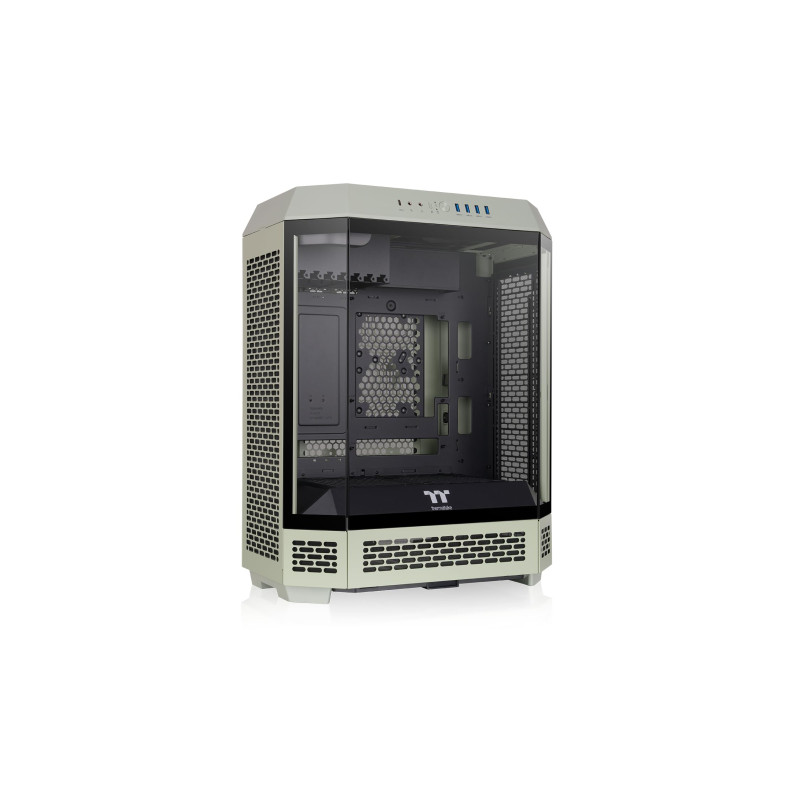 Thermaltake The Tower 600 Mid Tower Chassis | Hidden Connector | Matcha Green Thermaltake The Tower 600 Mid Tower Chassis | Hidden Connector | Matcha Green