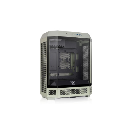 Thermaltake The Tower 600 Mid Tower Chassis | Hidden Connector | Matcha Green