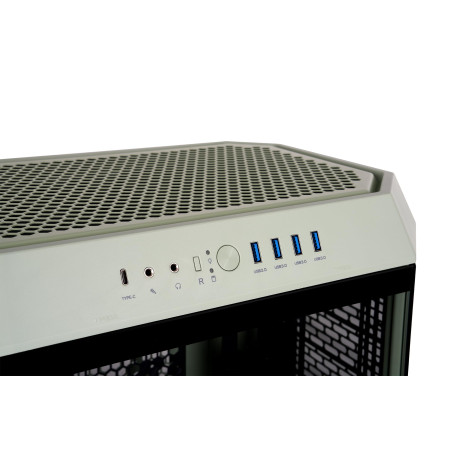 Thermaltake The Tower 600 Mid Tower Chassis | Hidden Connector | Matcha Green
