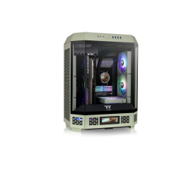 Thermaltake The Tower 600 Mid Tower Chassis | Hidden Connector | Matcha Green