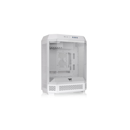 Thermaltake The Tower 600 Mid Tower Chassis | Hidden Connector | White