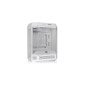 Thermaltake The Tower 600 Mid Tower Chassis | Hidden Connector | White Thermaltake The Tower 600 Mid Tower Chassis | Hidden Connector | White