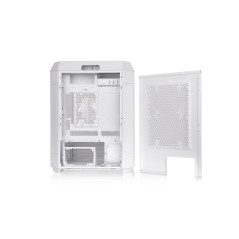 Thermaltake The Tower 600 Mid Tower Chassis | Hidden Connector | White