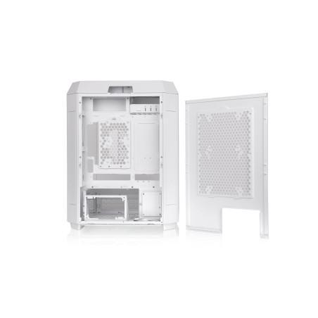 Thermaltake The Tower 600 Mid Tower Chassis | Hidden Connector | White