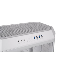 Thermaltake The Tower 600 Mid Tower Chassis | Hidden Connector | White