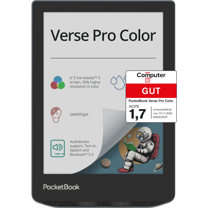 PocketBook Verse Pro Color Stormy Sea PocketBook Verse Pro Color Stormy Sea