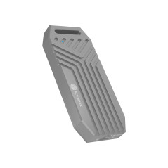 ICY Box (USB4) Boîtier M.2 NVMe, jusqu'à 40 Gbit/s, USB-C Gen 3 x 2, pour SSD M.2 2280 NVMe, Montage sans Outil, boîtier de Refr