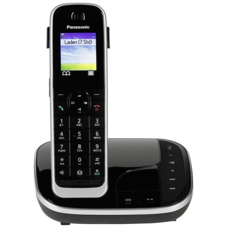 Panasonic KX-TGJ320GB avec répondeur (version allemande!) noir [Version Allemande]