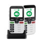 Doro - Leva X10 - Téléphone Portable Senior - Téléphone 4G Débloqué - 4 Numéros Pré-Enregistrés - Touche d'Assistance avec GPS - Doro - Leva X10 - Téléphone Portable Senior - Téléphone 4G Débloqué - 4 Numéros Pré-Enregistrés - Touche d'Assistance avec GPS -