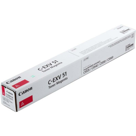 Canon Toner Magenta 0483C002, 60000 Pages, 825870 (0483C002, 60000 Pages, Magenta, 1 pc(s))