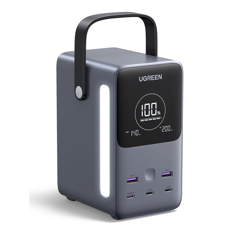 UGREEN 48000mAh 300W Fast Charging Power Bank gray UGREEN 48000mAh 300W Fast Charging Power Bank gray