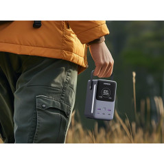 UGREEN 48000mAh 300W Fast Charging Power Bank gray