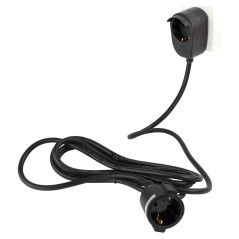 REV rallonge Powersplit 5m noir