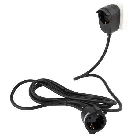REV rallonge Powersplit 5m noir