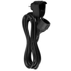 REV rallonge Powersplit 5m noir