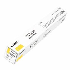 TONER YELLOW C-EXV54Y 8.5K/1397C002 CANON