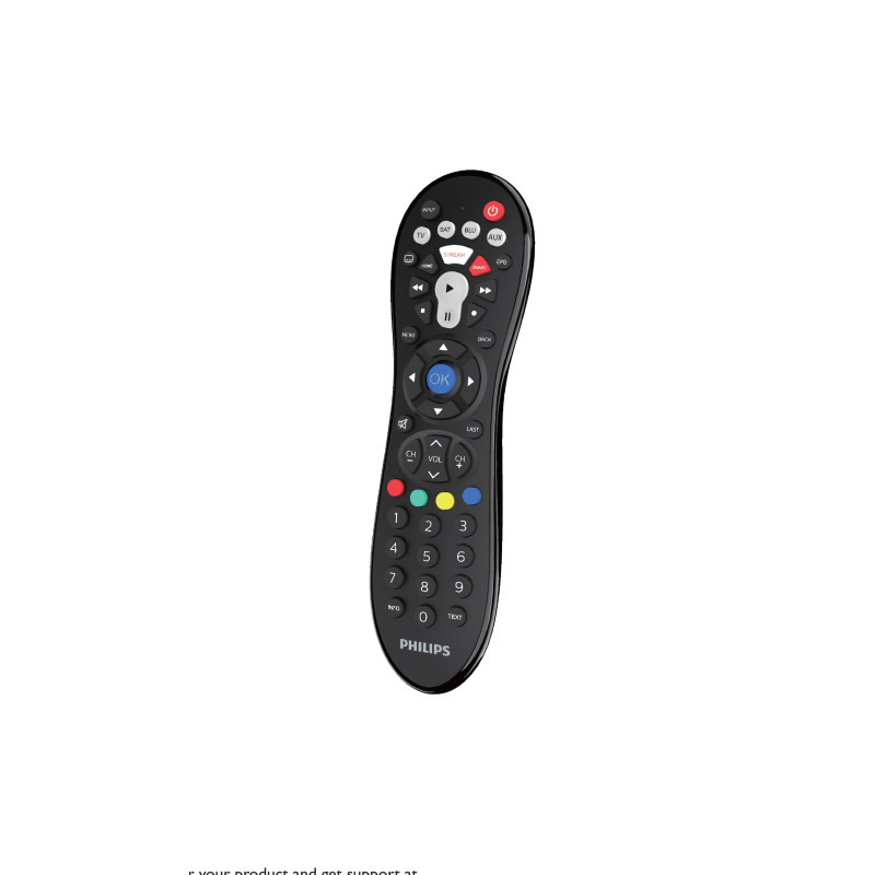 Télécommande Universelle 4 in 1 (pour TV Seulement) Philips - Srp3014/10 Télécommande Universelle 4 in 1 (pour TV Seulement) Philips - Srp3014/10