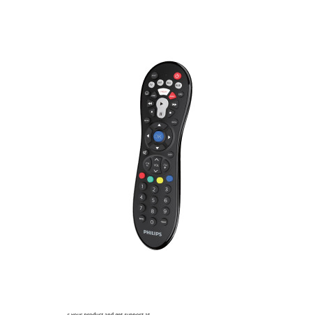 Télécommande Universelle 4 in 1 (pour TV Seulement) Philips - Srp3014/10