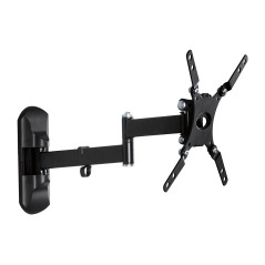 Philips SQM9222 - Support Mural TV Universel - Support Mural TV Pivotant Inclinable et Orientable Jusqu'à 42 Pouces et 25 KG - M