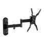 Philips SQM9222 - Support Mural TV Universel - Support Mural TV Pivotant Inclinable et Orientable Jusqu'à 42 Pouces et 25 KG - M Philips SQM9222 - Support Mural TV Universel - Support Mural TV Pivotant Inclinable et Orientable Jusqu'à 42 Pouces et 25 KG - M