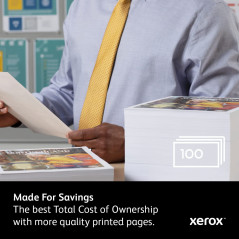 Xerox Originales Phaser 6700 Cyan Haute Capacité Cartouche de Toner (12,000 Pages) - 106R01507