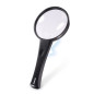 Hama Loupe de Lecture à LED Basic 90 LED (1 unité, grossissement x4, diamètre de 90 mm, Taille de 94 mm x 202 mm x 16 mm) Noir/T Hama Loupe de Lecture à LED Basic 90 LED (1 unité, grossissement x4, diamètre de 90 mm, Taille de 94 mm x 202 mm x 16 mm) Noir/T