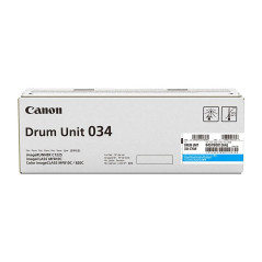 Canon Drum Unit 034 Cyan 034, Original, ImageClass, 9457B001 (034, Original, ImageClass Mf820Cdn/MF810Cdn, 34000 Pages, Laser Pr