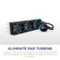 NZXT Kraken Elite 360 - Refroidisseur liquide tout-en-un pour ordinateur - Radiateur 360 mm - Trois ventilateurs F120P - Écran L NZXT Kraken Elite 360 - Refroidisseur liquide tout-en-un pour ordinateur - Radiateur 360 mm - Trois ventilateurs F120P - Écran L