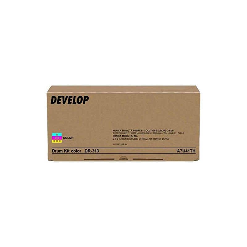 DEVELOP Drum DR-313 Color (A7U41TH) 75K VE 1 INEO +368