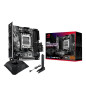 ASUS ROG Strix X870-I Gaming WiFi – Carte mère Gaming AMD Ryzen AM5 X870 Mini-ITX, (DDR5, 10+2+1 DrMOS, 2 x M.2, PCIe 5.0, WiFi ASUS ROG Strix X870-I Gaming WiFi – Carte mère Gaming AMD Ryzen AM5 X870 Mini-ITX, (DDR5, 10+2+1 DrMOS, 2 x M.2, PCIe 5.0, WiFi