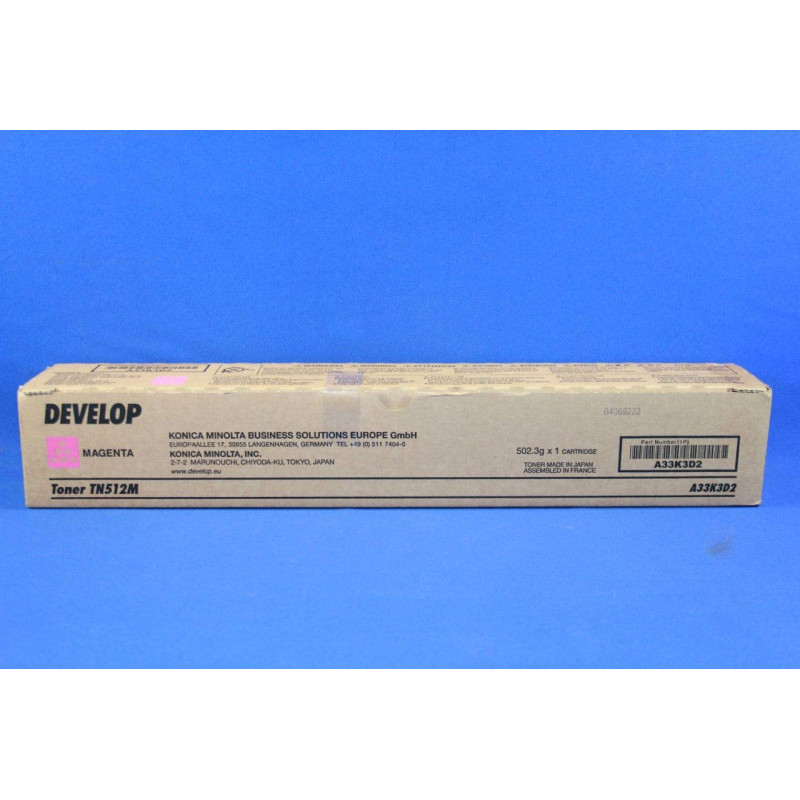 DEVELOP TN-512M - Magenta - Toner Cartridge