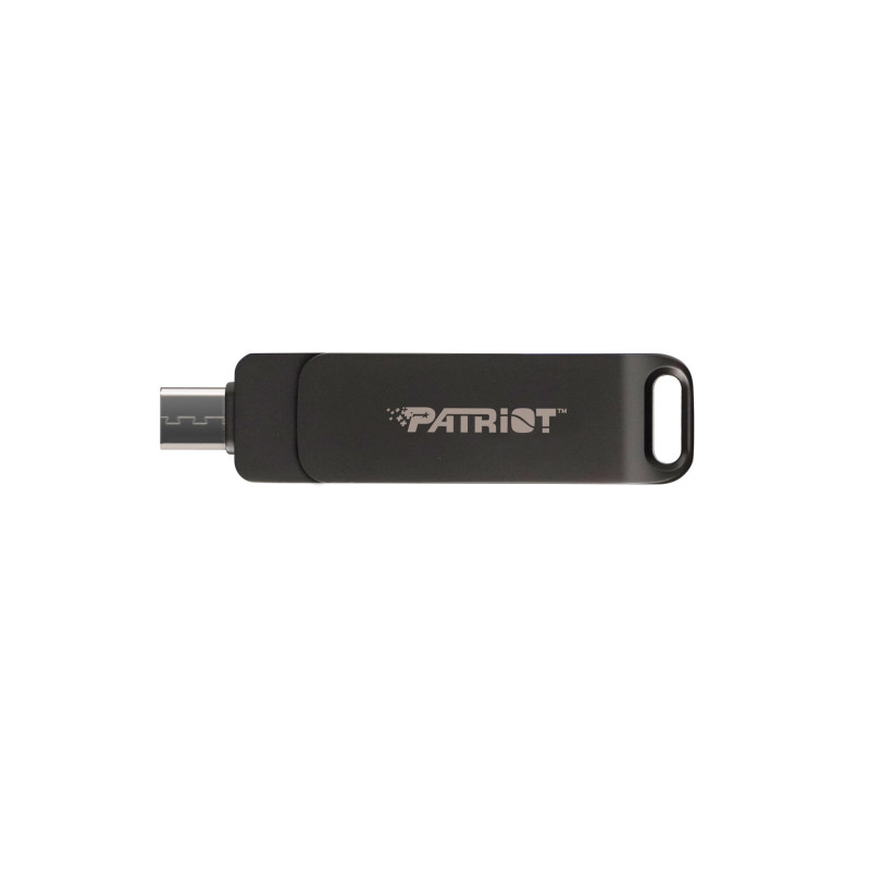 Patriot Rage R550 256 Go USB 3.2 Gen 1 Type-A+C Flash Drive - Clé USB - Clé USB - PE256GR550DSAD Patriot Rage R550 256 Go USB 3.2 Gen 1 Type-A+C Flash Drive - Clé USB - Clé USB - PE256GR550DSAD