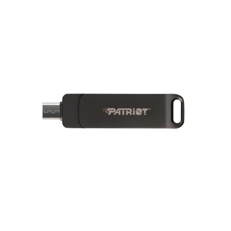 Patriot Rage R550 1 to USB 3.2 Gen 1 Type-A+C Flash Drive - Clé USB - Clé USB - PE1TR550DSAD