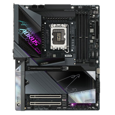 GIGABYTE Carte mère Z890 AORUS Master - Prend en Charge Les processeurs Intel Core Ultra (série 2), 18+1+2 Phases VRM, jusqu'à 9