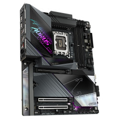 GIGABYTE Carte mère Z890 AORUS Master - Prend en Charge Les processeurs Intel Core Ultra (série 2), 18+1+2 Phases VRM, jusqu'à 9