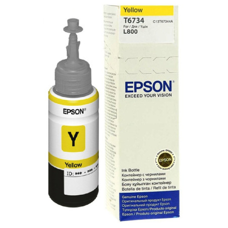 Epson C13T67344A Cartouche d'encre Jaune
